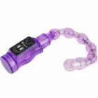 BAILE Distortion Triple elastīgs pērļu stimulators – violets — Foto 3