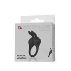 PRETTY LOVE - DAVION, Silicone Vibrating Rabbit Sleeve — Photo 8