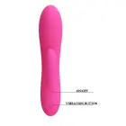 PRETTY LOVE IVES USB vibrators – rozā — Foto 7