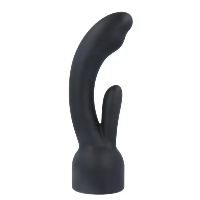 Nexus Rabbit Doxy Attachment - Силиконовая насадка двойного действия для Doxy No.3 – 14 cm – розовый