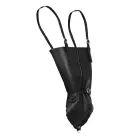 Zip-up Full Sleeve Arm Restraint – Black — Photo 8