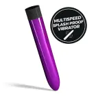 Classic Vibe vibrators – 17.5 cm (6.89″) – violets Foto 5