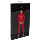 Noir catsuit kostīms – sarkans – L — Foto 1
