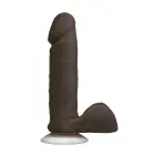 ULTRASKYN reālistisks dildo ar sēkliniekiem un piesūcekni – 16.5 cm (6″) — Foto 11