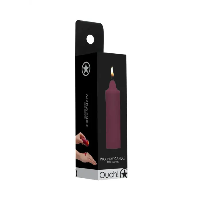Wax Play Candle – Rose Scented