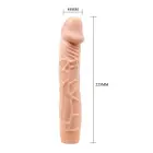 BAILE - BOB reālistisks vibrators – 22.5 cm (8.8″) Foto 6