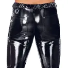 Black Level Men's Vinyl Trousers with Metal Details – 2XL — Photo 7