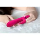Amoris Stimulating Beads Rabbit Vibrator – 18 cm (7″) – Pink — Photo 7