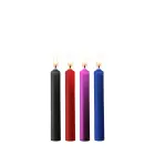 Ouch! Teasing Massage Wax Candles – 4 pcs – Multicolored — Photo 5
