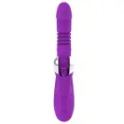 FUN FUNCTION Bunny Funny Up & Down 2.0 truša vibrators – 24 cm – rozā — Foto 5