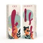 Cici Beauty Premium silikoonist jänkuvibraator – kaks mootorit – 25 cm — Foto 7