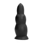 All Black dildo – 23 cm (9″) – Black Foto 2