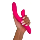 Kinky Pleasure Model Y Vibey dvigubas triušio vibratorius – 23.5 cm (9.3″) – rožinis — Nuotrauka 11