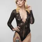 Magnifique metalinė grandininė botagas ir karoliai — Nuotrauka 3