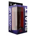 SHAFT Model A 10.5" Liquid Silicone Intimate Device Mahogany — Photo 1