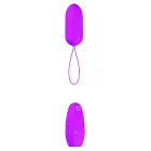 B Swish Bnaughty Classic Unleashed bezvadu lodes vibrators – 7.6 cm (3″) – rozā — Foto 1