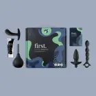 First. Backdoor Experience silicone anal starter kit with vibration – S — Photo 5