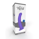 Strap-on dildo (S izmērs) – violets Foto 3