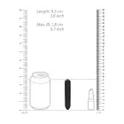 Односкоростной вибропуля – 9.3 cm (3.7″) – черный — Фото 6