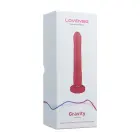 Gravity - App-controlled Automatic Thrusting Vibrator - Red — Photo 1