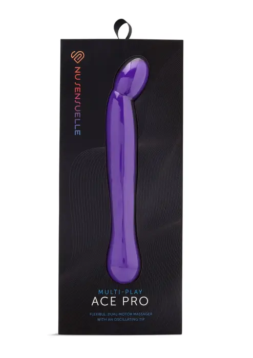 Ace Pro prostata + G-spot vibraator – Purple Photo