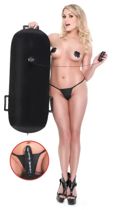 Fetish Fantasy Series piepūšamais Luv Log pozīciju spilvens Foto 7