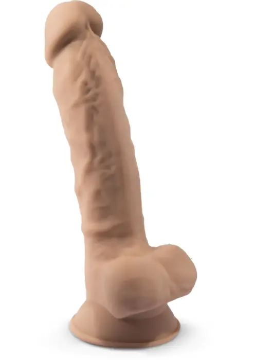 Silex-D reālistisks dildo – 18 cm (7″) – miesas krāsa