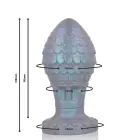 EPIC Vrakos Dragon Egg silikoonist anaaltapp – L — Foto 2