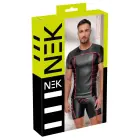 NEK Men's Short Sleeve Shirt – Black/Red – 2XL — Photo 1