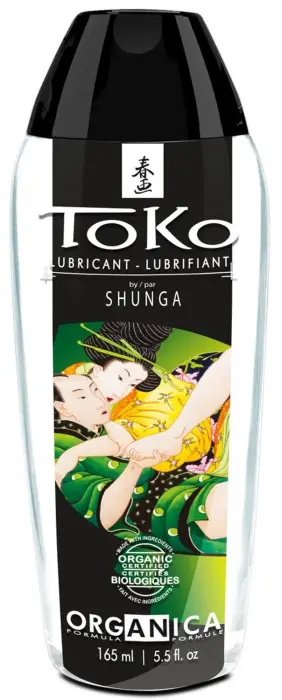 Shunga Toko Organica veepõhine librikant – 165 ml