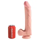 KCP 12 TD Realistic Dildo with Balls and Suction Cup – 33 cm (13″) — Photo 2