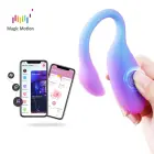 Magic Motion Flamingo Max носимый вибратор с управлением через app – синий — Фото 11