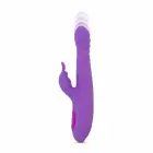 Teazers Heating sildošais truša vibrators – 22.5 cm (8.8″) – violets — Foto 1