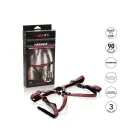 The Regal Duchess Faux Leather Body Harness – Red — Photo 4