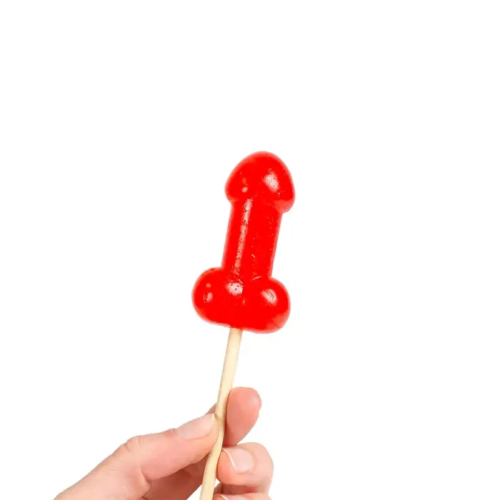 CHERRY CANDY PENIS LOLLIPOP WITH SPICY WARMING EFFECT Foto 3