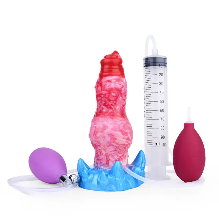 Monstar Cox BlowcumCock – piepūšams fantāzijas dildo ar ejakulācijas funkciju