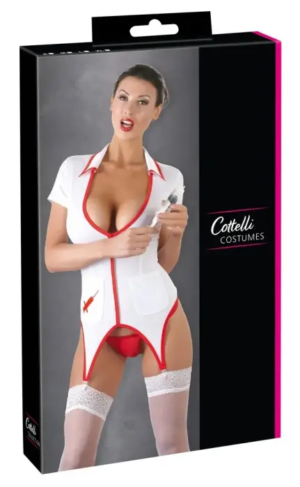 Cottelli Collection õekostüüm – valge – M