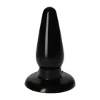 Itāļu anālais spraudnis – 11.5 cm (4.5″) – Melns — Foto 3