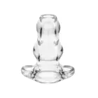 Double Tunnel Plug – 8.9 cm (3.5″) – Clear — Photo 4