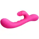 Двойной вибратор Nalone Idol – 22.5 см (8.8″) – розовый — Фото 5