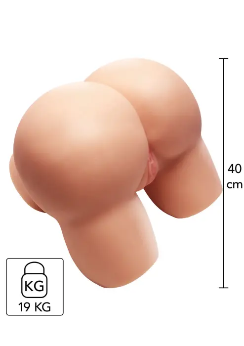 Fabulous Fat Mega Ass Masturbator – Skin