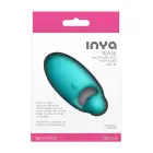 INYA Tease – laetav silikoonmassaazer – sinakasroheline – 9 cm – veekindel — Foto 4