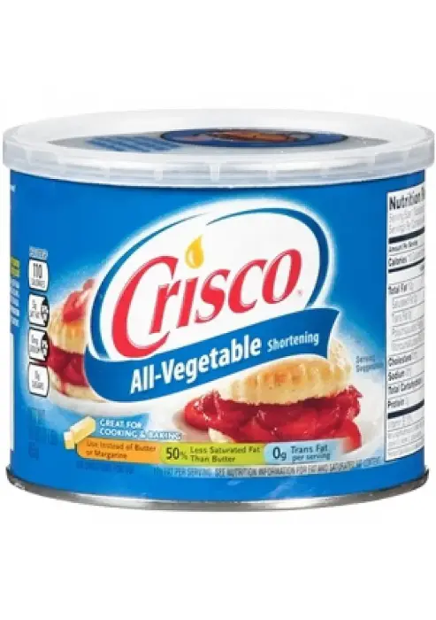 Crisco augu tauku lubrikants – 453 g Foto 2