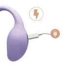 Adrien Lastic Smart Dream – pāru U-vibrators ar tālvadības pulti – pasteļviolets — Foto 9