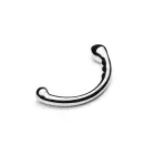 Le Wand Hoop Wand dildo – 18 cm (7″) – Sidabrinis — Nuotrauka 1