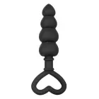 Silicone Love Probe – 12 cm – Black — Photo 1