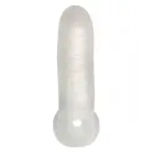 Rebel Thickening Sleeve with Ball Ring – Size M – Transparent — Photo 4