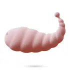 Cocoon перезаряжаемое виброяйцо с пультом управления – 8.5 cm (3.15″) – розовый — Фото 2