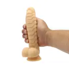Kiotos COX 044 dildo – 22 cm (8.7″) – kūno spalva — Nuotrauka 2