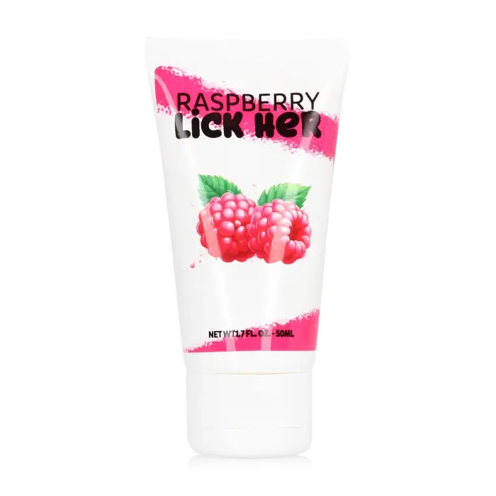 Lick Her Raspberry Flavored Body Gel – 50 ml